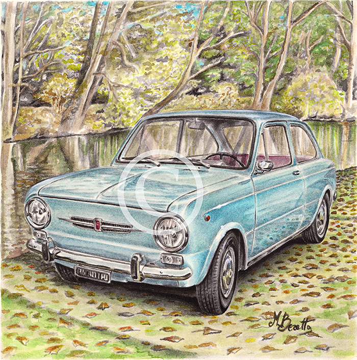 FIAT 850 Berlina