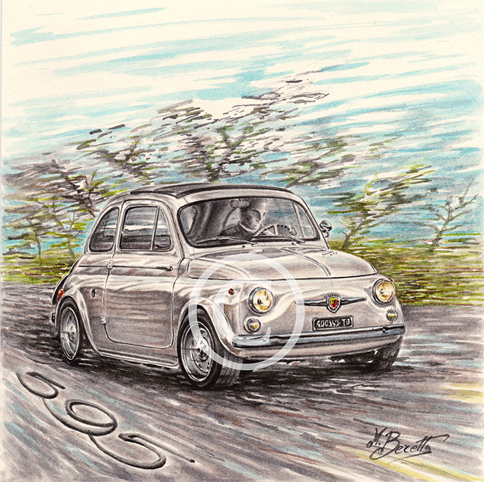 FIAT ABARTH 595