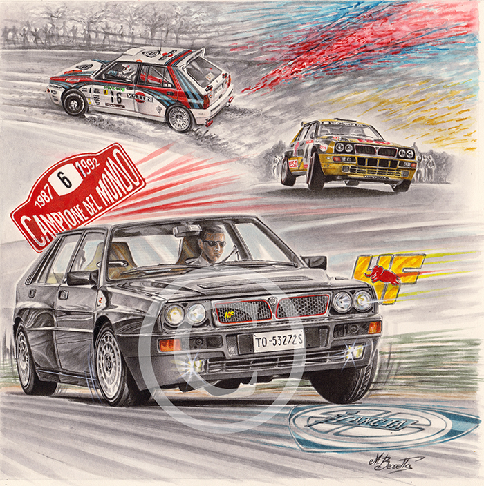 Lancia Delta HF integrale